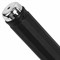 Ручка шариковая масляная BRAUBERG "Techno-X 925", СИНЯЯ, корпус черный, серебристые детали, линия 0,5 мм, 144224 - фото 11570036