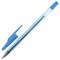 Ручка шариковая STAFF AA-927, СИНЯЯ, корпус тонированный, хромированные детали, 0,7 мм, линия 0,35 мм, 142809 - фото 11570151