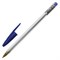 Ручка шариковая STAFF "Basic Budget BP-04", СИНЯЯ, линия письма 0,5 мм, с штрихкодом, 143868 - фото 11570192