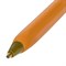 Ручка шариковая STAFF "Basic Orange BP-01", письмо 750 метров, СИНЯЯ, длина корпуса 14 см, узел 1 мм, 143740 - фото 11570203