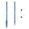 Ручка шариковая ERICH KRAUSE "Cocktail", СИНЯЯ, корпус ассорти, узел 0,6 мм, линия письма 0,32 мм, 33518 - фото 11570237