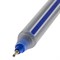 Ручка шариковая масляная STAFF "OBP-316", СИНЯЯ, корпус матовый, игольчатый узел 0,6 мм, линия письма 0,3 мм, 143021 - фото 11570260