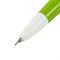 Ручка шариковая масляная автоматическая STAFF "OBP-253", СИНЯЯ, корпус ассорти, узел 0,7 мм, линия письма 0,35 мм, 142970 - фото 11570271