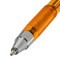 Ручка шариковая STAFF AA-927 ORANGE, СИНЯЯ, корпус тонированный оранжевый, узел 0,7 мм, линия письма 0,35 мм, 144075 - фото 11570287