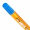 Ручка шариковая STAFF AA-927 ORANGE, СИНЯЯ, корпус тонированный оранжевый, узел 0,7 мм, линия письма 0,35 мм, 144075 - фото 11570288