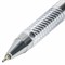 Ручка шариковая масляная ERICH KRAUSE "Ultra-20", СИНЯЯ, корпус прозрачный, узел 0,7 мм, линия письма 0,26 мм, 13875 - фото 11570314