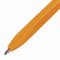 Ручка шариковая STAFF "C-51", СИНЯЯ, корпус оранжевый, узел 1 мм, линия письма 0,5 мм, 143332 - фото 11570330