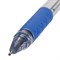 Ручка шариковая масляная с грипом STAFF "OBP-279", СИНЯЯ, игольчатый узел 0,7 мм, линия письма 0,35 мм, 142988 - фото 11570352