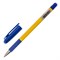 Ручка шариковая с грипом STAFF "Basic BP-14 Orange", СИНЯЯ, узел 0,7 мм, линия письма 0,35 мм, 143747 - фото 11570406