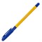Ручка шариковая с грипом STAFF "Basic BP-14 Orange", СИНЯЯ, узел 0,7 мм, линия письма 0,35 мм, 143747 - фото 11570409