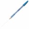 Ручка шариковая масляная PILOT "BP-S", СИНЯЯ, корпус тонированный синий, узел 0,7 мм, линия письма 0,21 мм, BP-S-F - фото 11570462