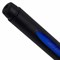 Ручка шариковая масляная с грипом UNI (Япония) "JetStream", СИНЯЯ, корпус синий, узел 0,7 мм, линия письма 0,35 мм, SX-101-07 BLUE - фото 11570485