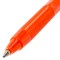 Ручка шариковая масляная STAFF "Basic OBP-679", СИНЯЯ, корпус оранжевый, узел 1 мм, линия письма 0,7 мм, 142679 - фото 11570493