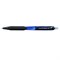 Ручка шариковая масляная автоматическая с грипом UNI (Япония) "JetStream", СИНЯЯ, узел 0,7 мм, линия письма 0,35 мм, SXN-101-07 BLUE - фото 11570512