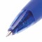 Ручка шариковая масляная автоматическая PILOT "Rex Grip", СИНЯЯ, узел 0,7 мм, линия письма 0,32 мм, BPRG-10R-F - фото 11570592
