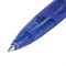 Ручка шариковая автоматическая ERICH KRAUSE "XR-30", СИНЯЯ, корпус синий, узел 0,7 мм, линия письма 0,35 мм, 17721 - фото 11570626