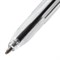 Ручка шариковая STAFF "C-51", ЧЕРНАЯ, корпус прозрачный, узел 1 мм, линия письма 0,5 мм, 142813 - фото 11570981