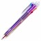 Ручка многоцветная шариковая автоматическая 8 ЦВЕТОВ, узел 0,7 мм, на блистере, BRAUBERG KIDS, 143938 - фото 11571066