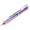Ручка многоцветная шариковая автоматическая 8 ЦВЕТОВ, узел 0,7 мм, на блистере, BRAUBERG KIDS, 143938 - фото 11571068