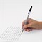 Ручка шариковая STAFF "Basic Budget BP-04", ЧЕРНАЯ, линия письма 0,5 мм, с штрихкодом, 143869 - фото 11571098