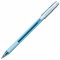 Ручка шариковая масляная с грипом UNI "JetStream", СИНЯЯ, корпус бирюзовый, линия 0,35 мм, ш/к 03743 - фото 11571101