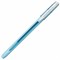 Ручка шариковая масляная с грипом UNI "JetStream", СИНЯЯ, корпус бирюзовый, линия 0,35 мм, ш/к 03743 - фото 11571102