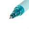 Ручка шариковая масляная с грипом UNI "JetStream", СИНЯЯ, корпус бирюзовый, линия 0,35 мм, ш/к 03743 - фото 11571103
