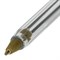 Ручки шариковые STAFF "Basic Budget BP-04", НАБОР 4 штуки, СИНИЕ, линия письма 0,5 мм, 143873 - фото 11571177