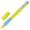 Ручка шариковая с грипом STABILO "LeftRight", СИНЯЯ, для правшей, корпус желтый/голубой, 6328/8-10-41 - фото 11571199
