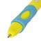 Ручка шариковая с грипом STABILO "LeftRight", СИНЯЯ, для правшей, корпус желтый/голубой, 6328/8-10-41 - фото 11571200