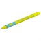 Ручка шариковая с грипом STABILO "LeftRight", СИНЯЯ, для правшей, корпус желтый/голубой, 6328/8-10-41 - фото 11571202