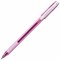 Ручка шариковая масляная с грипом UNI "JetStream", СИНЯЯ, корпус розовый, линия 0,35 мм, ш/к 03750 - фото 11571221