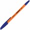 Ручка шариковая ОФИСМАГ "X-333 Orange", СИНЯЯ, корпус оранжевый, узел 1 мм, линия письма 0,5 мм, 143228 - фото 11571277
