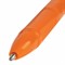 Ручка шариковая ОФИСМАГ "X-333 Orange", СИНЯЯ, корпус оранжевый, узел 1 мм, линия письма 0,5 мм, 143228 - фото 11571278
