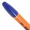 Ручка шариковая ОФИСМАГ "X-333 Orange", СИНЯЯ, корпус оранжевый, узел 1 мм, линия письма 0,5 мм, 143228 - фото 11571279