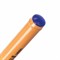 Ручка шариковая масляная ОФИСМАГ, СИНЯЯ, корпус оранжевый, узел 0,7 мм, линия письма 0,35 мм, 143221 - фото 11571304