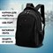 Рюкзак BRAUBERG URBAN универсальный с отделением для ноутбука, USB-порт, "Kinetic", черный, 46х31х18 см, 270798 - фото 11582830