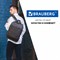 Рюкзак BRAUBERG URBAN универсальный, с отделением для ноутбука, "Houston", темно-серый, 45х31х15 см, 229895 - фото 11583165