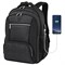 Рюкзак BRAUBERG FUNCTIONAL с отделением для ноутбука, 2 отделения, USB-порт, "Secure", 46х30х18 см, 270751 - фото 11583187