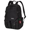 Рюкзак BRAUBERG FUSION универсальный, с отделением для ноутбука, карман-антивор, черный, 43х30х14 см, 271656 - фото 11583194