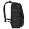 Рюкзак BRAUBERG FUSION универсальный, с отделением для ноутбука, карман-антивор, черный, 43х30х14 см, 271656 - фото 11583199