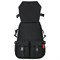Рюкзак BRAUBERG FUSION универсальный, с отделением для ноутбука, карман-антивор, черный, 43х30х14 см, 271656 - фото 11583200