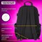 Рюкзак BRAUBERG FUSION универсальный, с отделением для ноутбука, карман-антивор, черный, 43х30х14 см, 271656 - фото 11583209