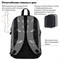 Рюкзак BRAUBERG URBAN универсальный, с отделением для ноутбука, USB-порт, "Charge", серый, 46х31х15 см, 271655 - фото 11583283