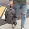 Рюкзак BRAUBERG URBAN универсальный, с отделением для ноутбука, USB-порт, "Charge", серый, 46х31х15 см, 271655 - фото 11583286
