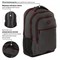 Рюкзак BRAUBERG URBAN универсальный, с отделением для ноутбука, "BOSTON", темно-серый, 47х30х14 см, 228867 - фото 11583370