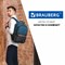 Рюкзак BRAUBERG URBAN универсальный, с отделением для ноутбука, USB-порт, "Denver", синий, 46х30х16 см, 229893 - фото 11583421