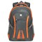 Рюкзак BRAUBERG DELTA универсальный, 3 отделения, серый/оранжевый, "SpeedWay 2", 46х32х19 см, 224448 - фото 11583462
