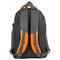 Рюкзак BRAUBERG DELTA универсальный, 3 отделения, серый/оранжевый, "SpeedWay 2", 46х32х19 см, 224448 - фото 11583463
