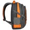 Рюкзак BRAUBERG DELTA универсальный, 3 отделения, серый/оранжевый, "SpeedWay 2", 46х32х19 см, 224448 - фото 11583466